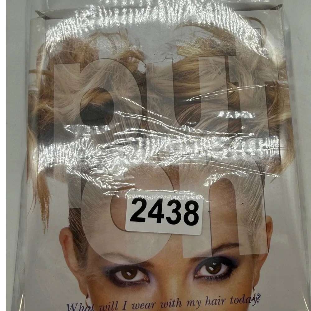 Celebrity Hair Wear type clip